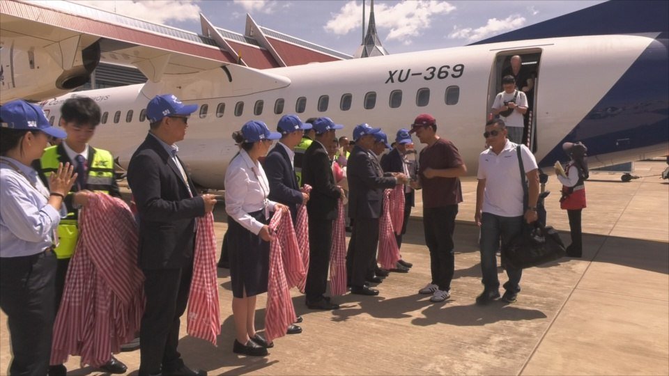 柬埔寨航空开通暹粒新航线 提升旅游通达性
