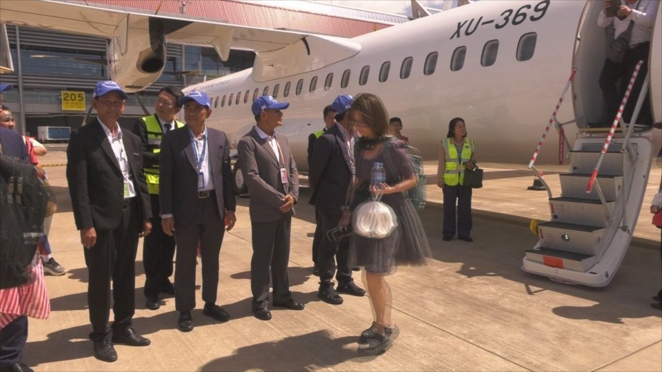 柬埔寨航空开通暹粒新航线 提升旅游通达性
