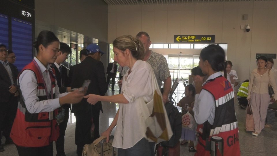 柬埔寨航空开通暹粒新航线 提升旅游通达性
