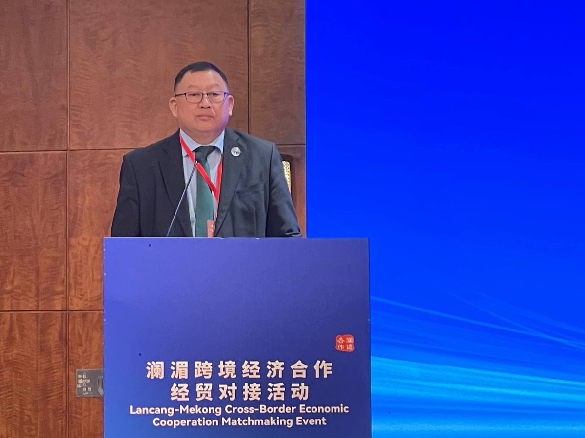 柬埔寨商务部赴昆明参会 推动澜湄区域经贸合作与投资