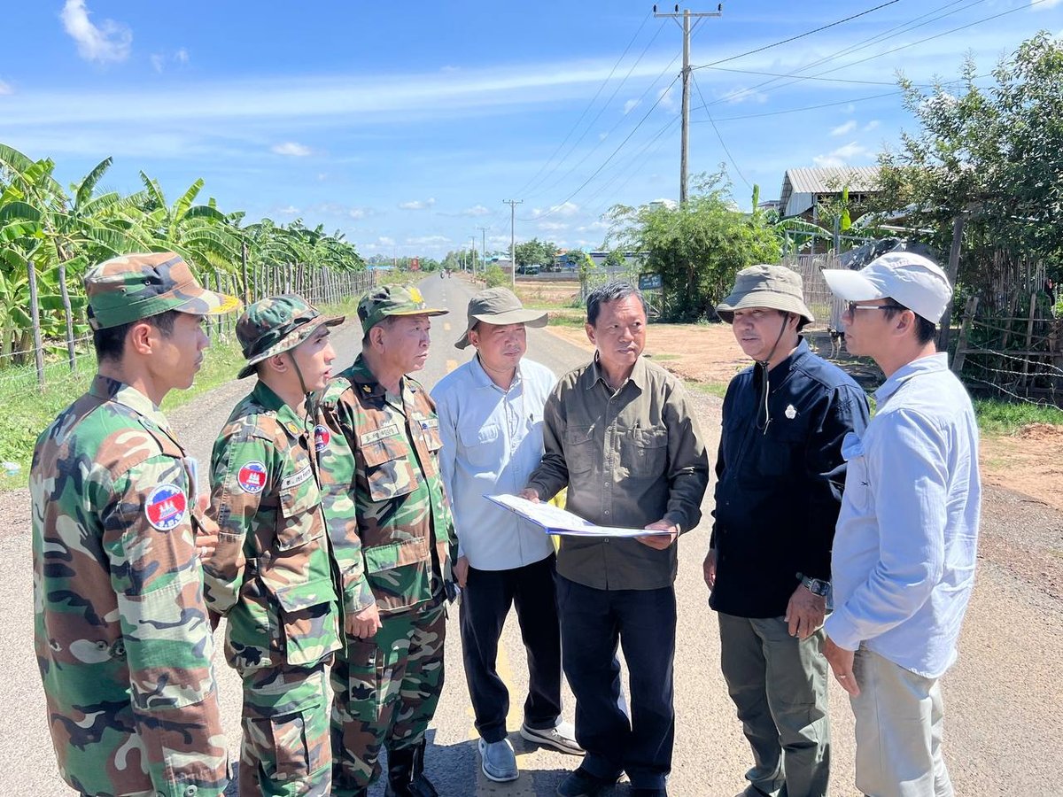 柬埔寨农村道路建设提速 助力基层经济互动