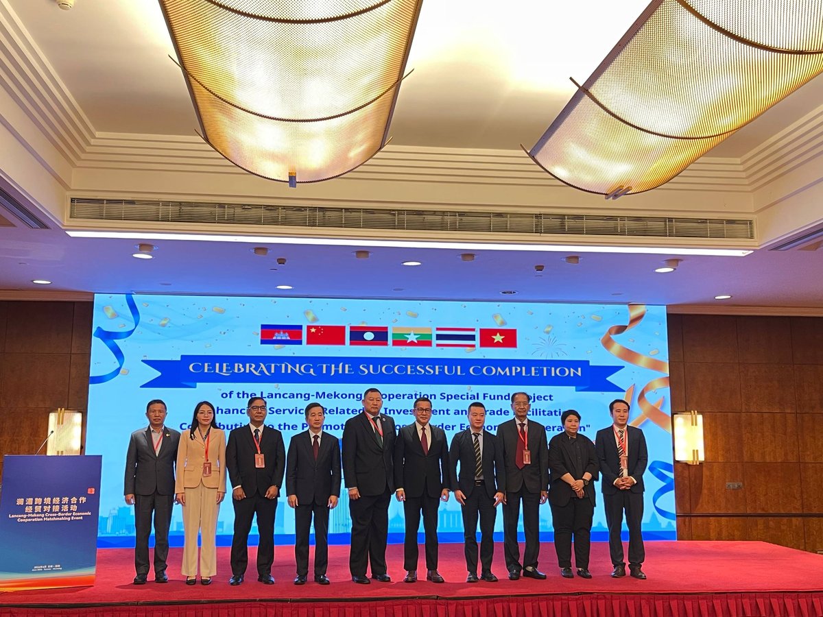柬埔寨商务部赴昆明参会 推动澜湄区域经贸合作与投资