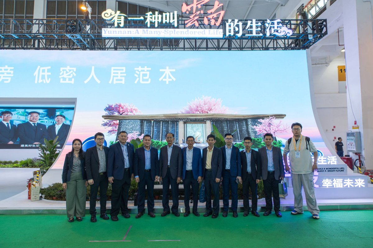 柬埔寨商务部赴昆明参会 推动澜湄区域经贸合作与投资