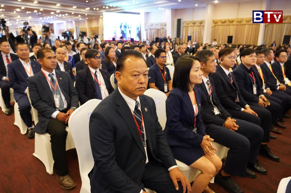洪玛奈总理阐述柬埔寨三大挑战 重点打击网络诈骗修复形象