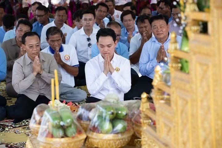 巴朗县斯登森河钢桥动工 建成后将便利民众出行