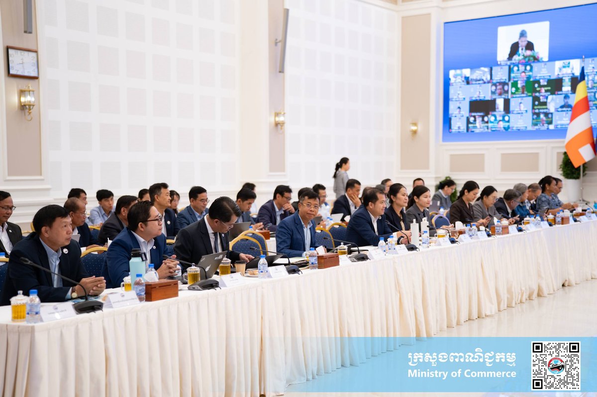 商务部召开周会 重点部署东盟经贸合作与市场监管