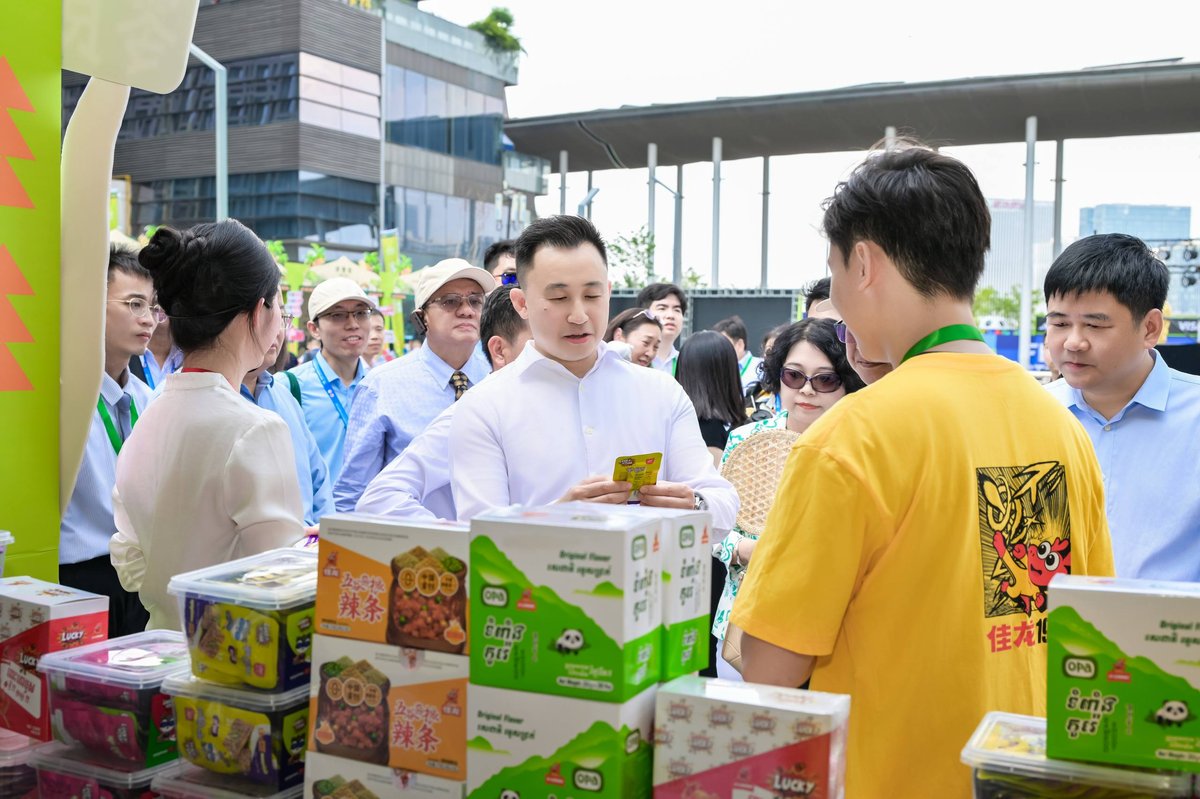 商务部代表团赴华参加东盟中国文化美食论坛 推动农产品出口