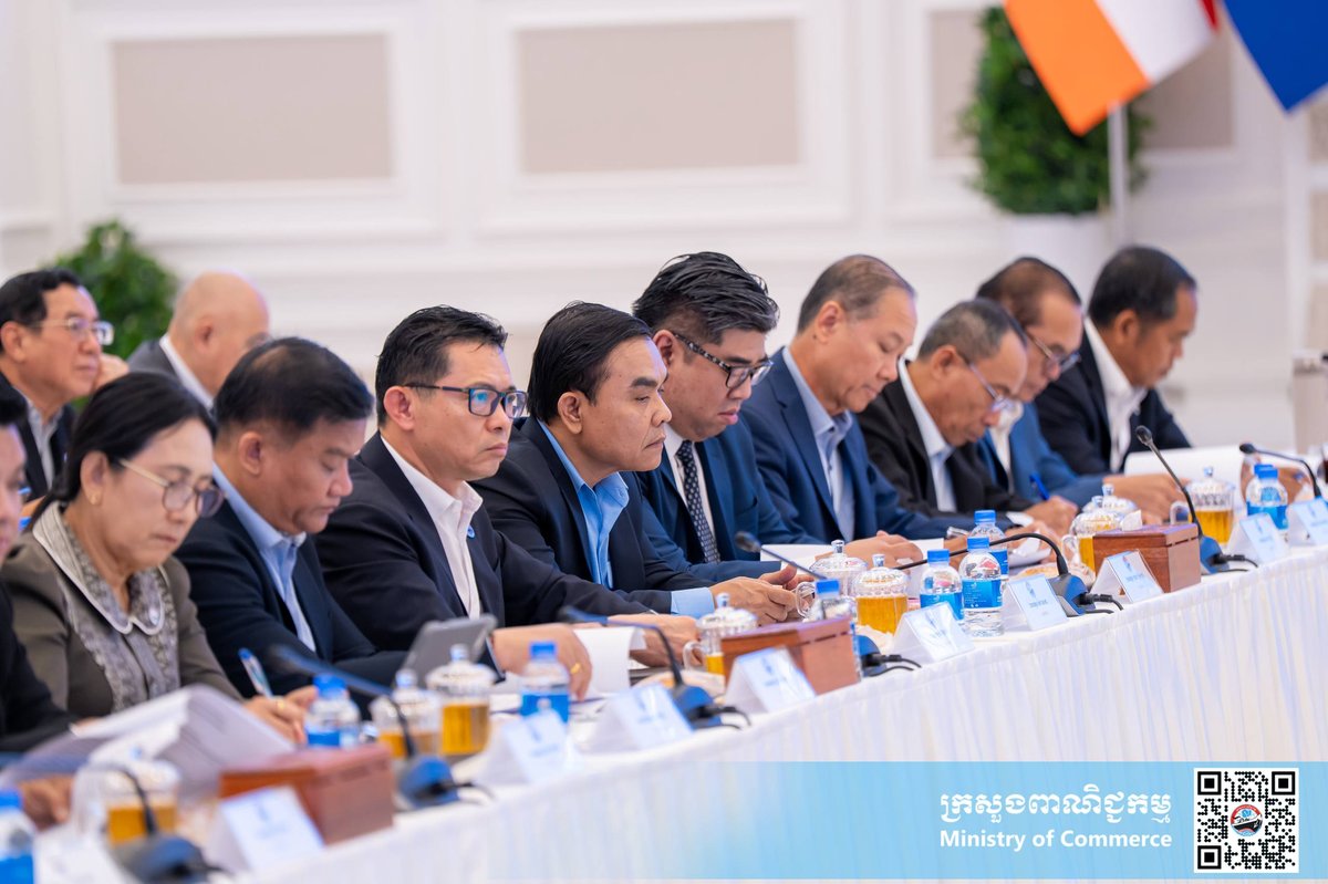 柬埔寨商务部召开2026上半年总结会 部署下半年贸易战略