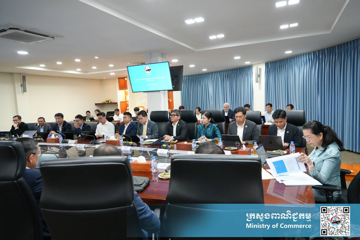 商务部启动EIF第三阶段战略 助力柬埔寨2031年脱离LDC