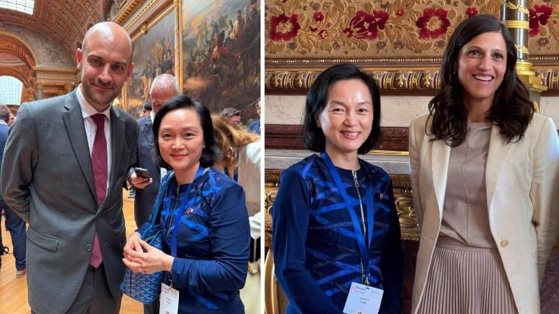 加华集团高层出席法国商业峰会 拓展欧洲经贸合作