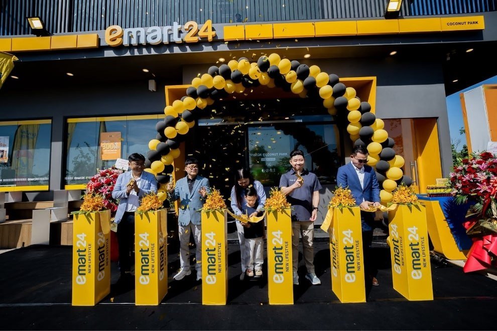 emart24第22家门店落户炳发欧洲公园 计划全国开设10