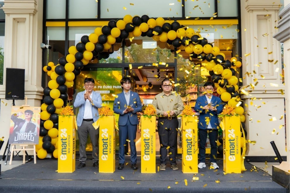 emart24第22家门店落户炳发欧洲公园 计划全国开设10