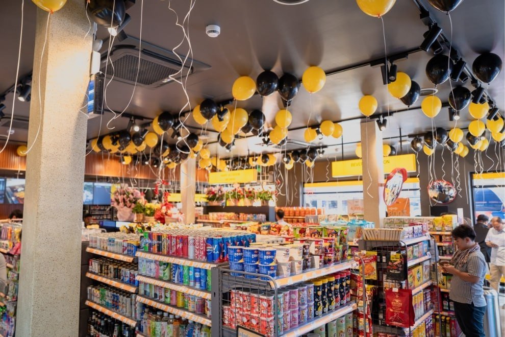 emart24第22家门店落户炳发欧洲公园 计划全国开设10