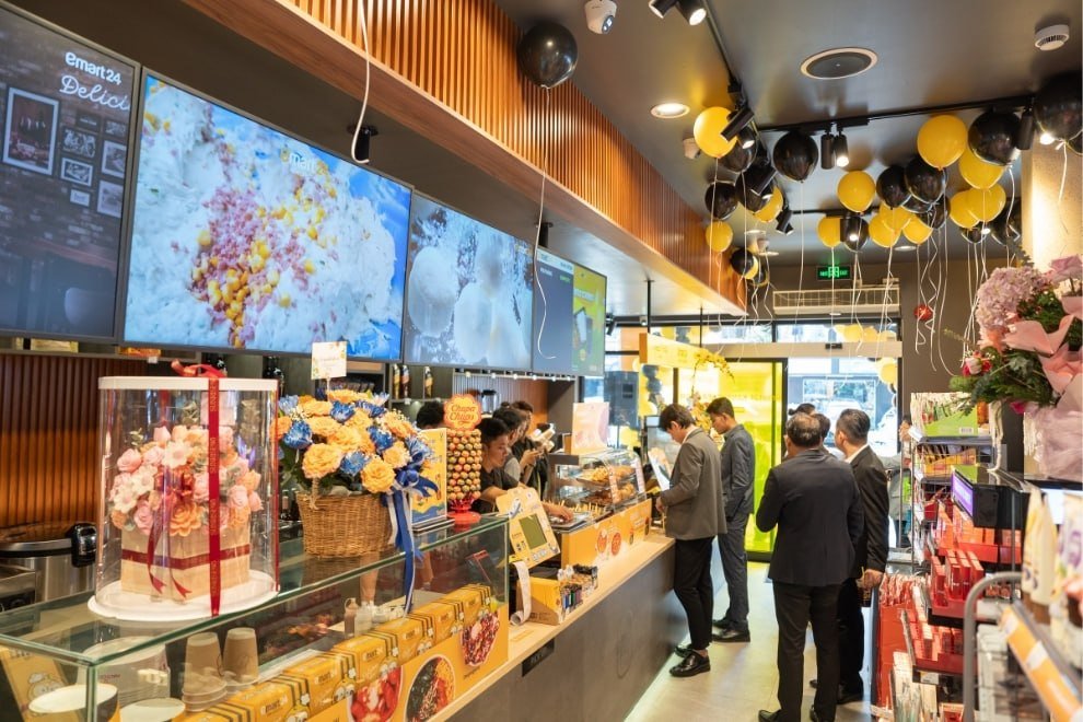 emart24第22家门店落户炳发欧洲公园 计划全国开设10