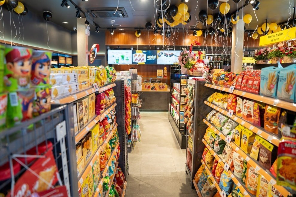 emart24第22家门店落户炳发欧洲公园 计划全国开设10