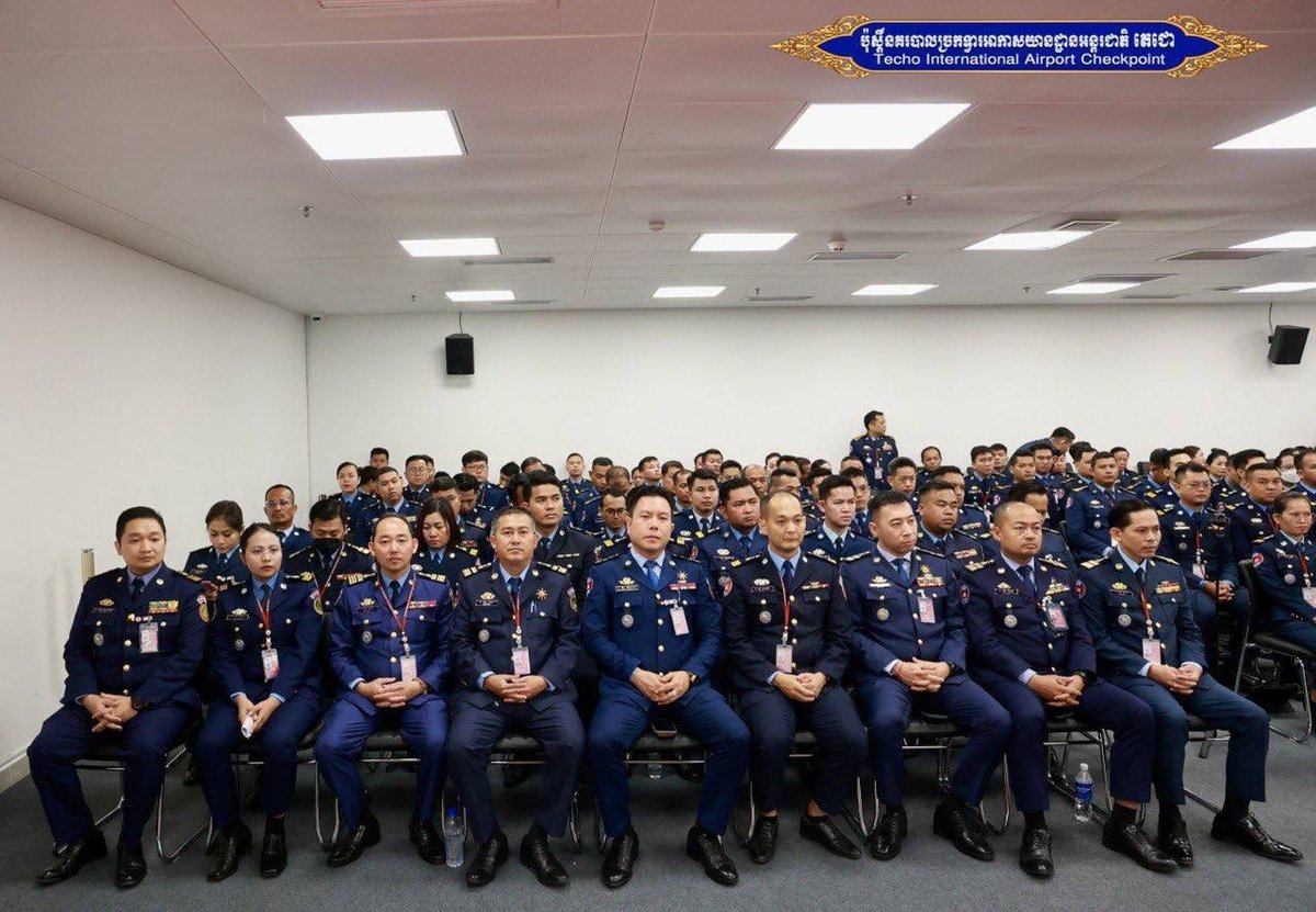 德崇国际机场警察局举办Tea Talk交流会 强化内部管理与