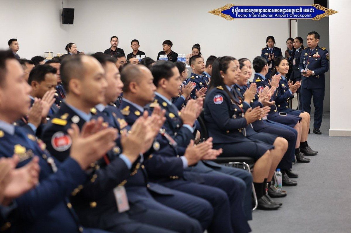 德崇国际机场警察局举办Tea Talk交流会 强化内部管理与
