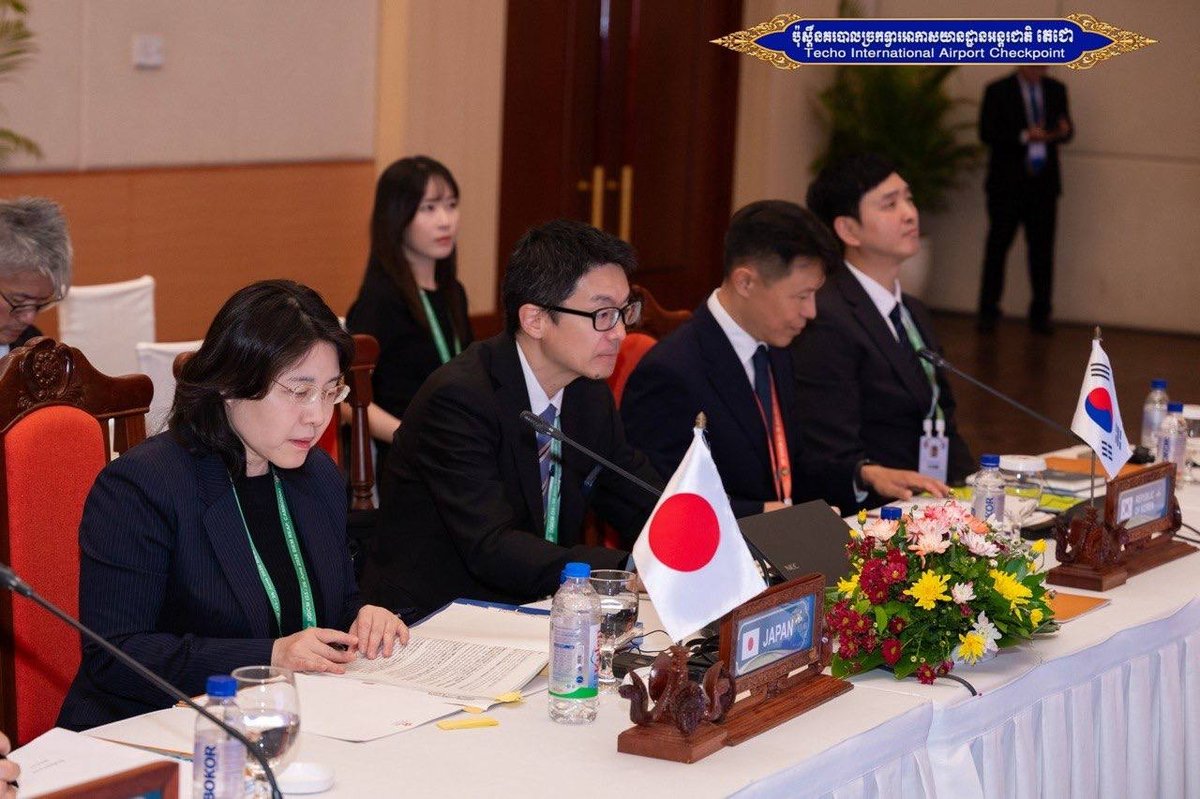德崇国际机场警察局长出席第5届东盟及中日韩移民会议