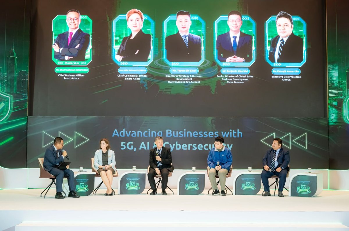 Smart Axiata举办企业数字化转型论坛 聚焦5G与A