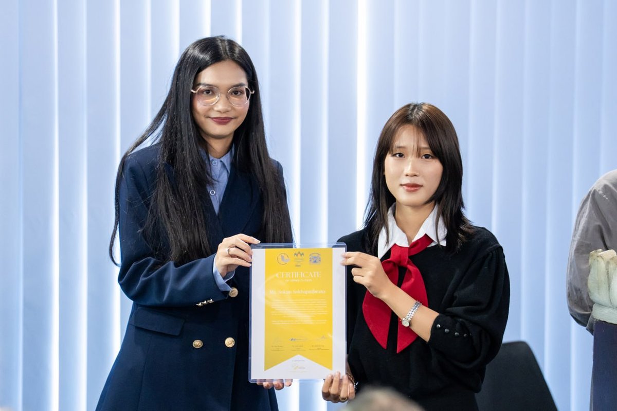 柬意文学竞赛圆满落幕 近百名学生探讨文化联系