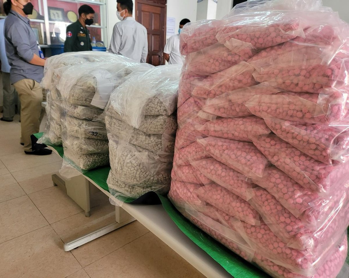 洪玛奈总理称柬埔寨85%走私毒品系过境转运至第三国