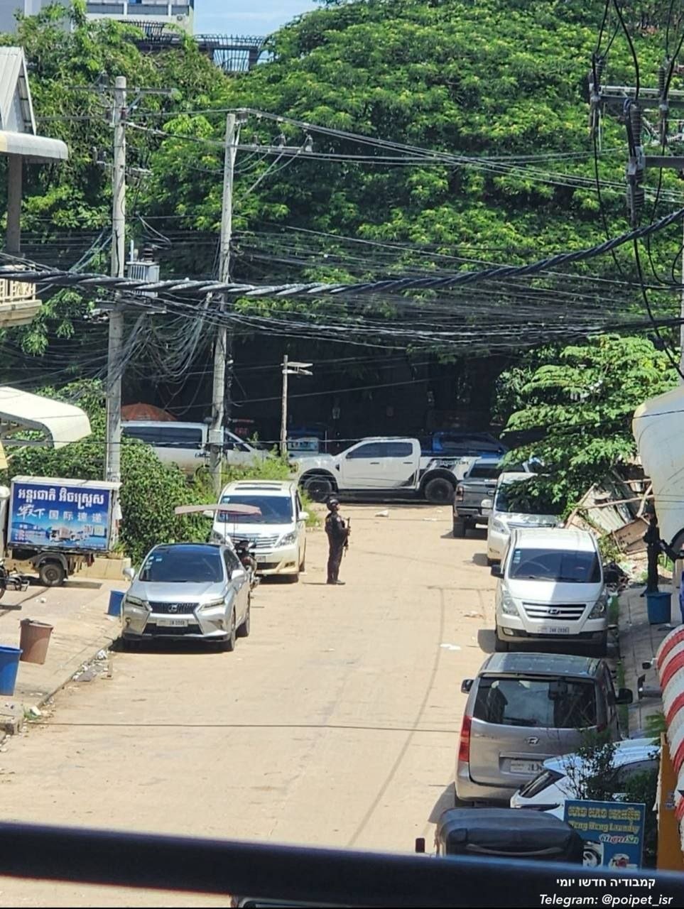 波贝市联合执法行动 现场禁止媒体拍摄引争议