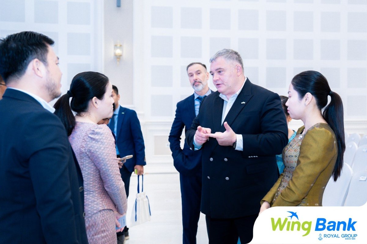 WING银行与柬埔寨商业企业公司(CTE)签署谅解备忘录,旨