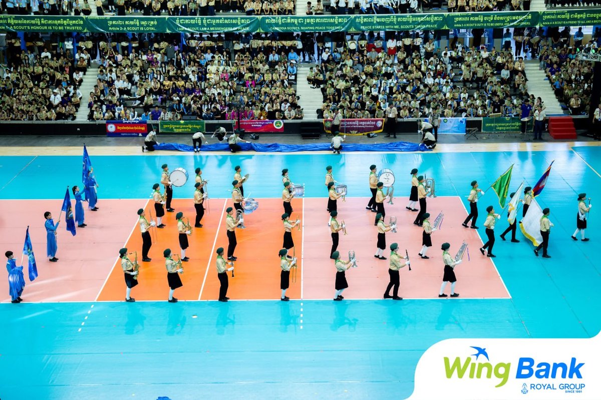 第三届全国童子军音乐大赛圆满落幕 WING银行赞助支持