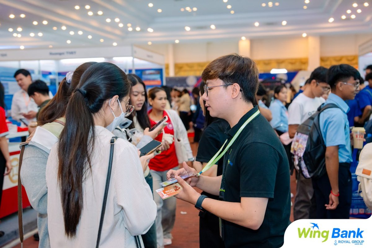 WING银行成功举办2026年职业展,为学生及求职者提供职业