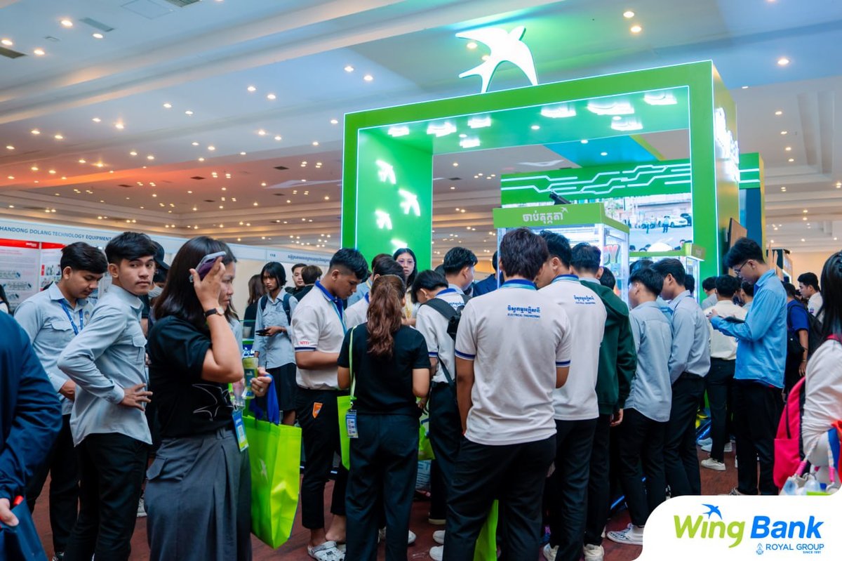 WING银行成功举办2026年职业展,为学生及求职者提供职业