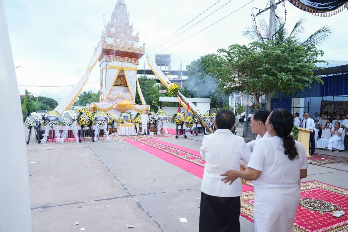 仙女机构副总干事Chum Sophomakara因车祸离世