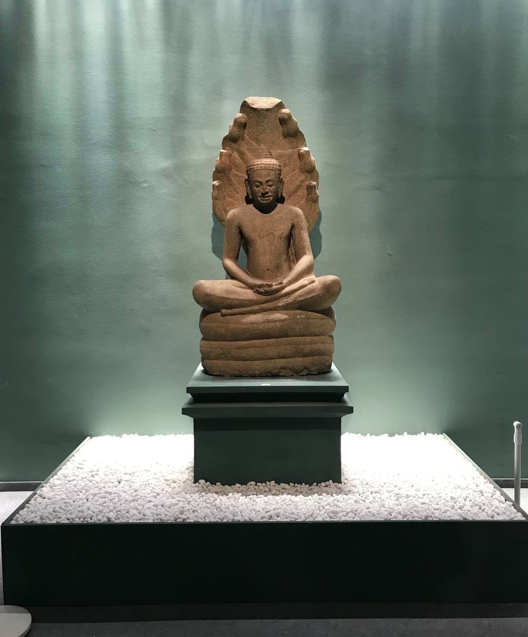 柬埔寨古文物展在山西博物馆开幕 为期4个月