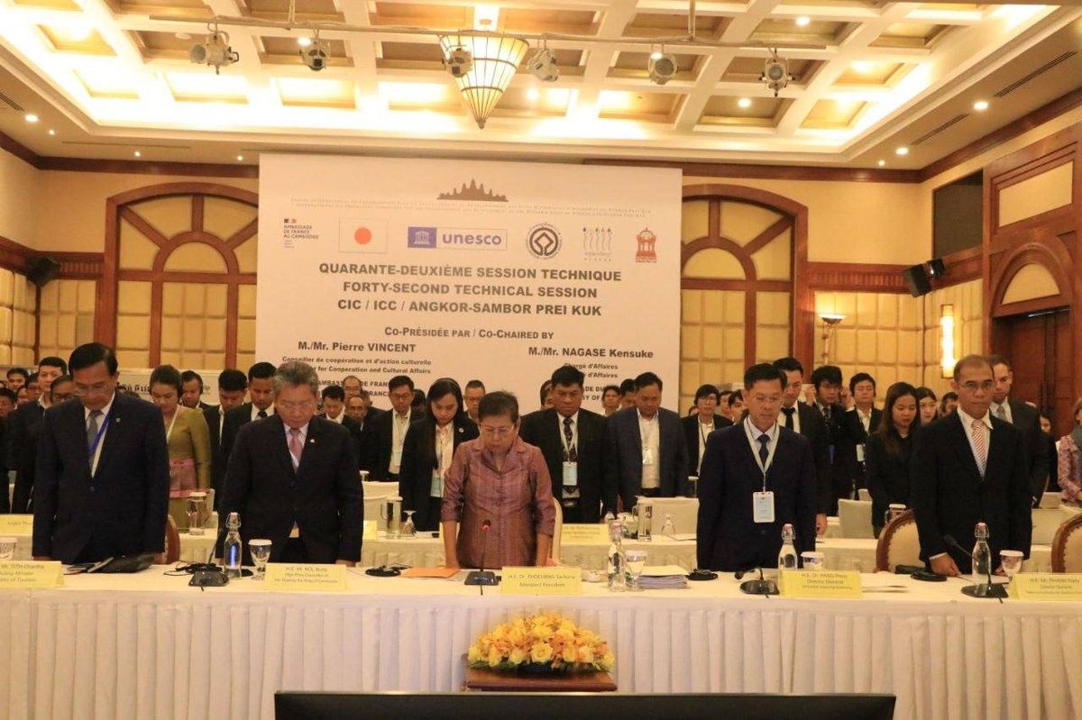 吴哥与三波坡雷古国际协调委员会第42次技术会议在暹粒召开