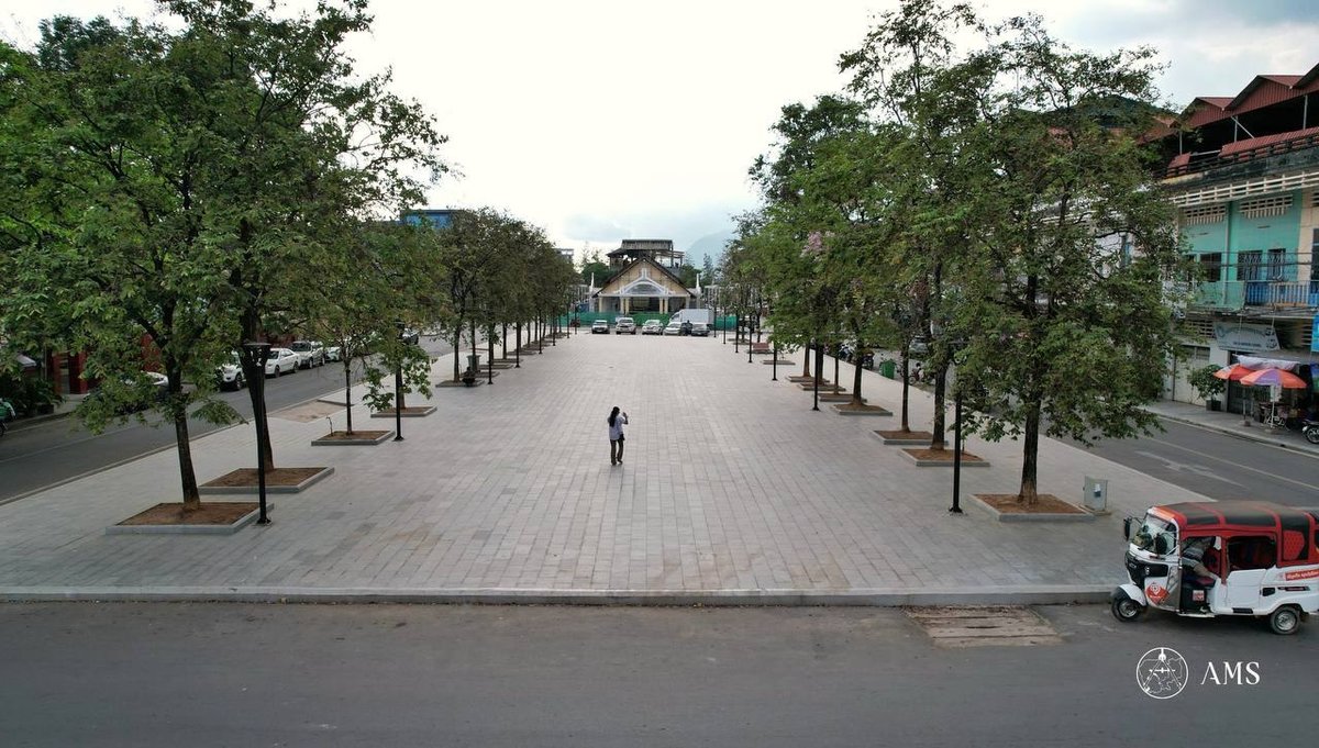 贡布市新建公共花园项目启动 旨在提升居民运动与休闲空间