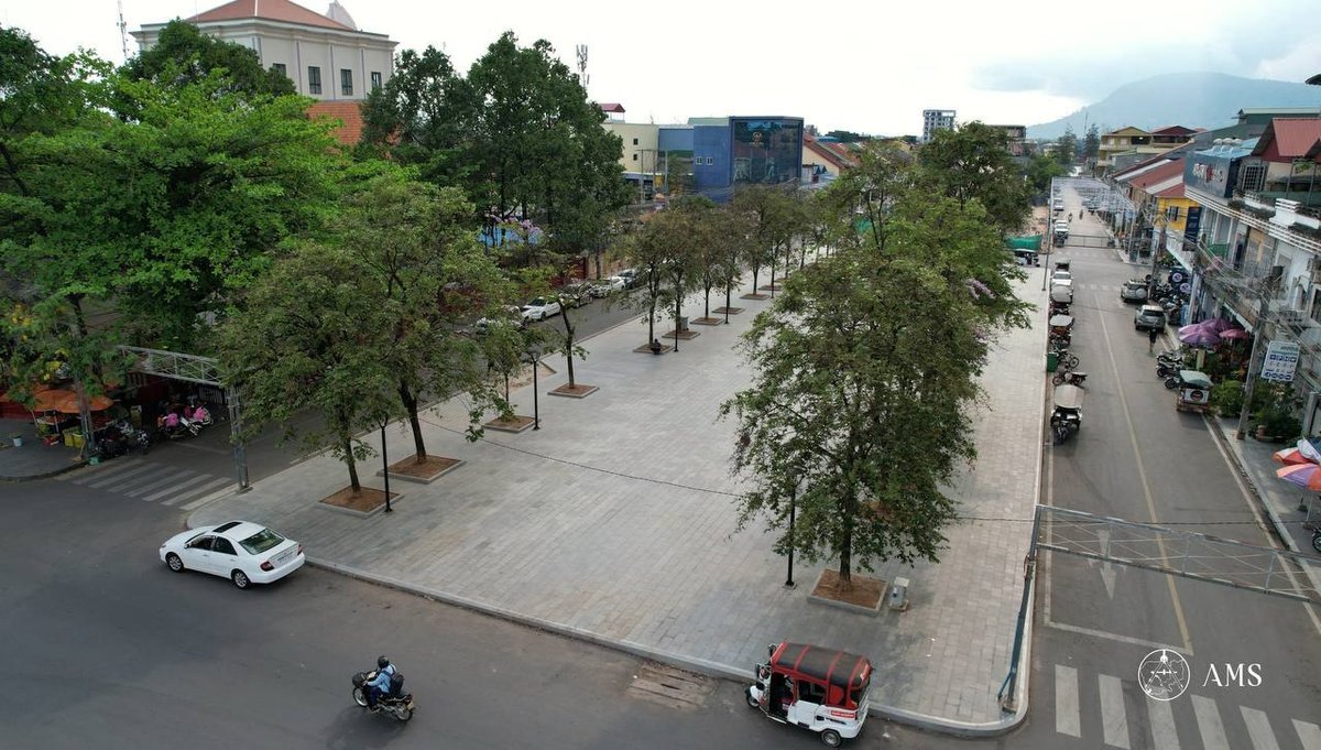 贡布市新建公共花园项目启动 旨在提升居民运动与休闲空间