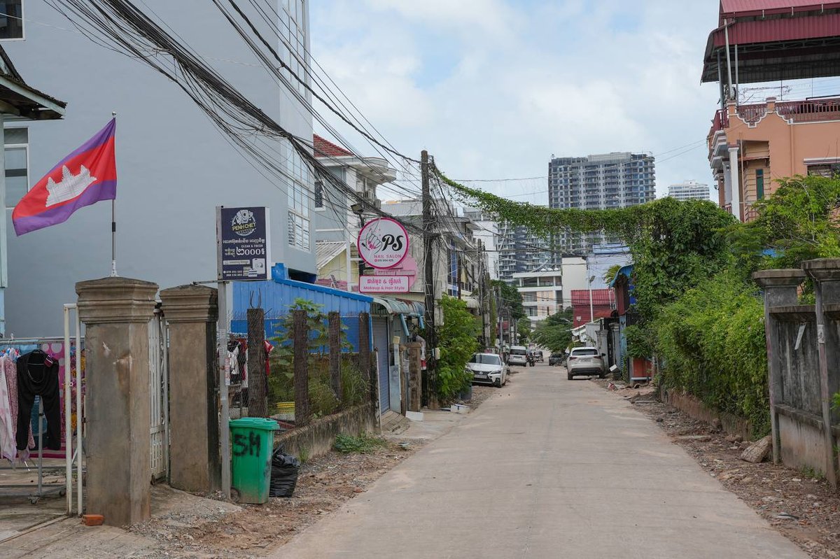 西港第2分区排水系统工程完工 373米管道解决排涝难题