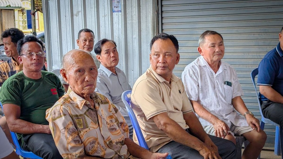 国土规划部在西港开展民生项目 捐赠太阳能路灯及修缮桥梁