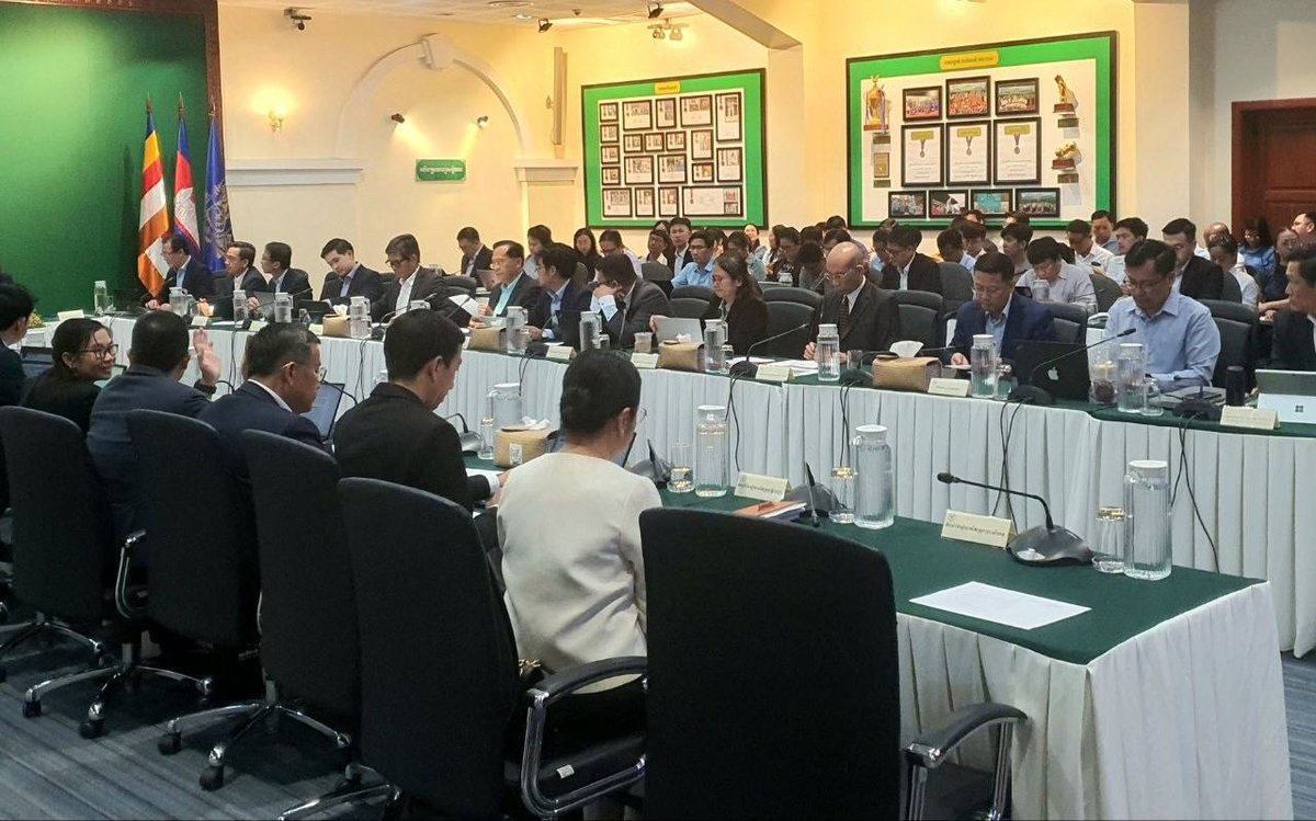 国土规划和建设部与世界银行磋商 重点推进私营部门改革