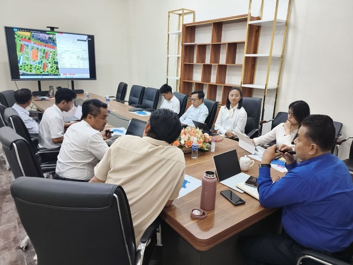 国土规划部推进贡布省栋通县土地登记与基建规划