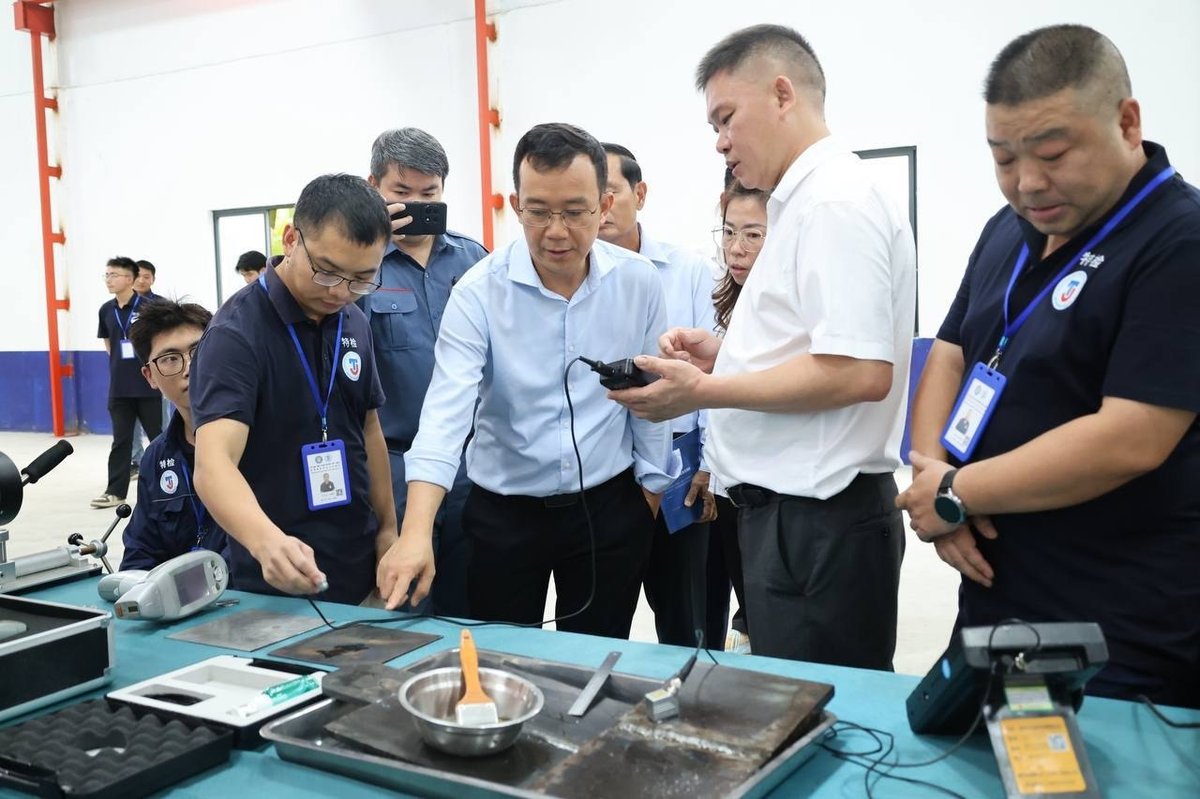 柬埔寨国家建筑实验室强化电梯检测标准 提升建筑安全