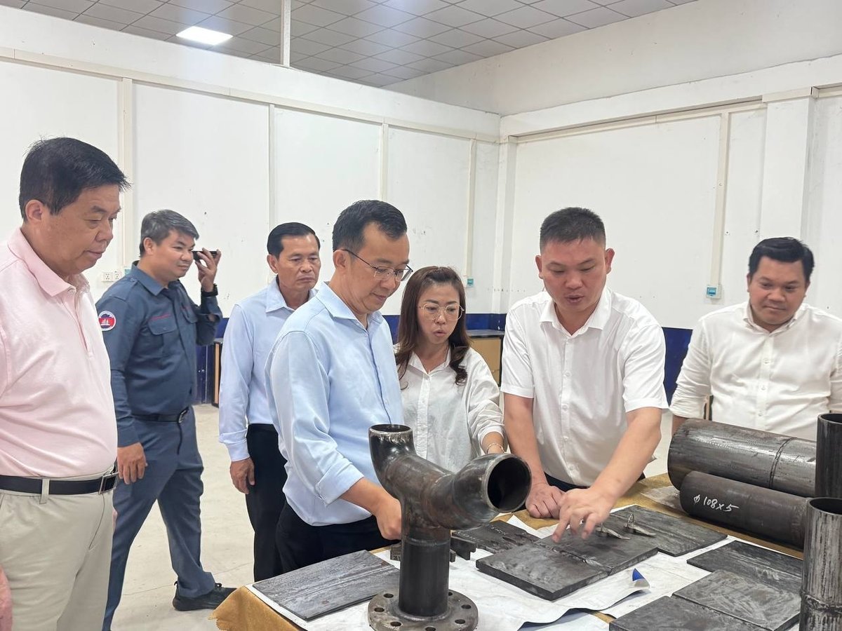 柬埔寨国家建筑实验室强化电梯检测标准 提升建筑安全