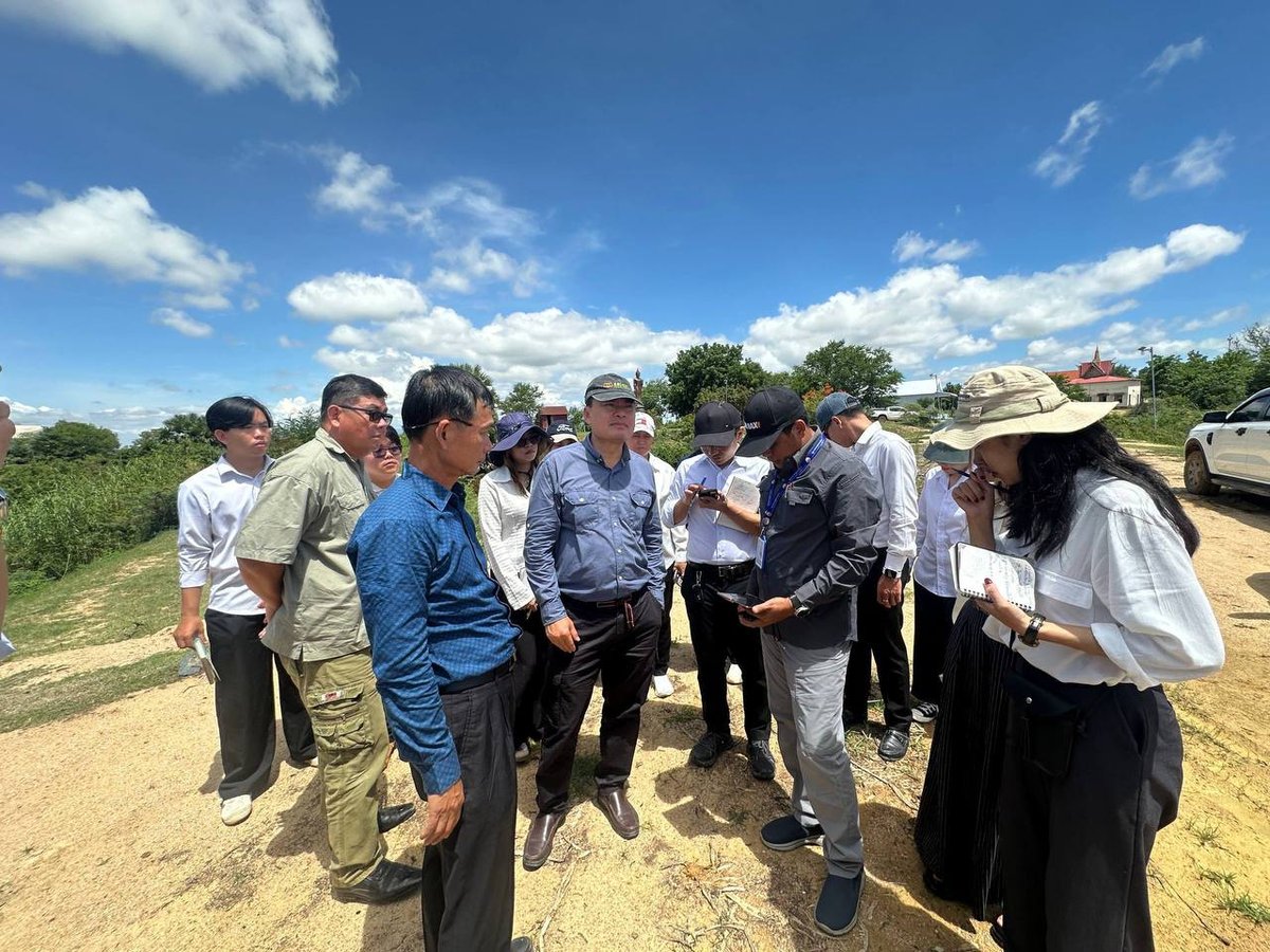 国土规划和建设部考察磅清扬省城市开发项目 重点推进基础设施互
