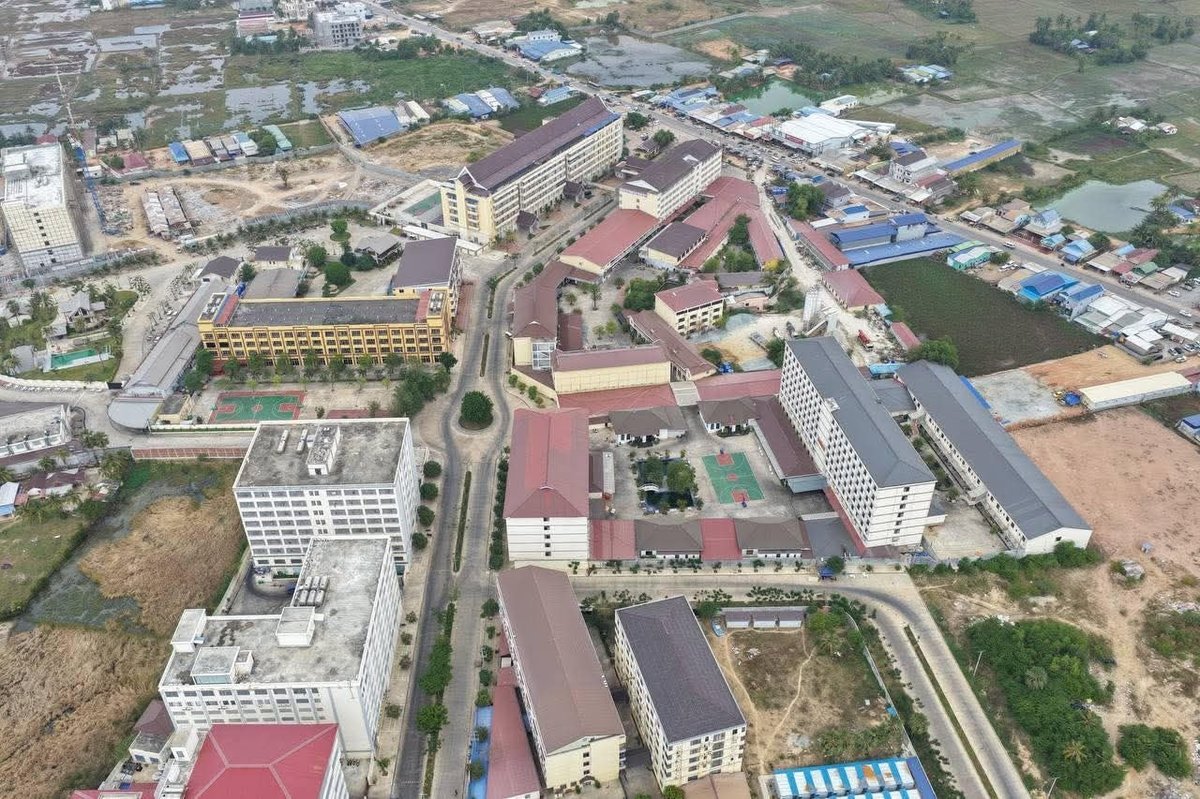 贡布省电诈园区案发 54名公职人员被起诉