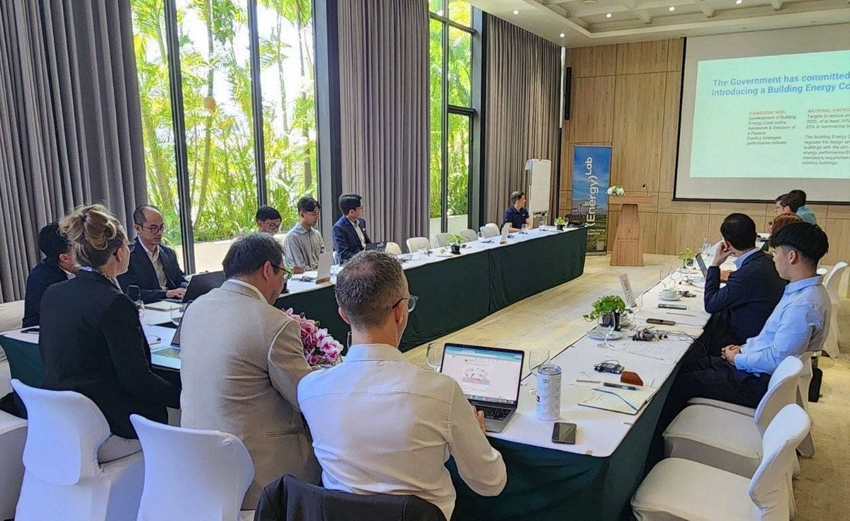 国土规划和建设部举办建筑能效圆桌会议 推动绿色建筑规范