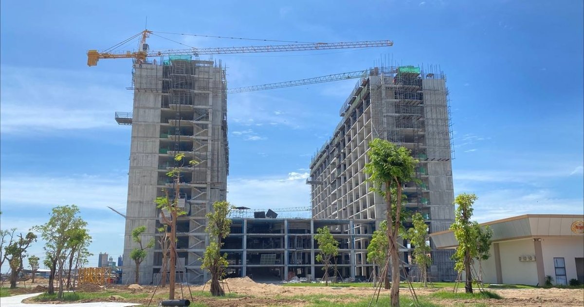 国土规划部突击检查棉芷区在建工地 严控建筑质量与安全