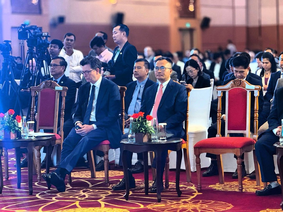 柬埔寨气候融资计划正式启动 400名代表出席仪式