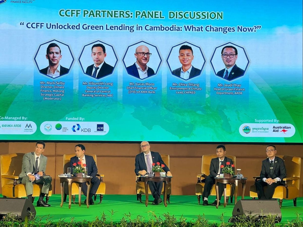 柬埔寨气候融资计划正式启动 400名代表出席仪式