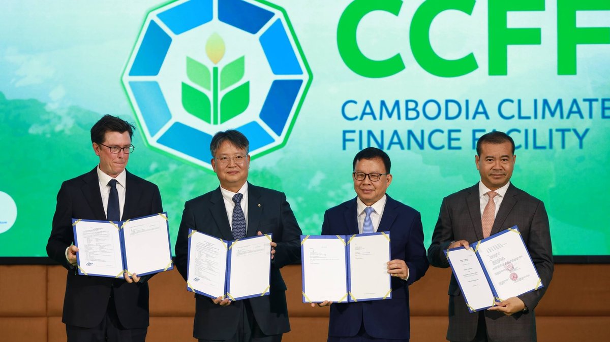 柬埔寨气候融资计划正式启动 400名代表出席仪式