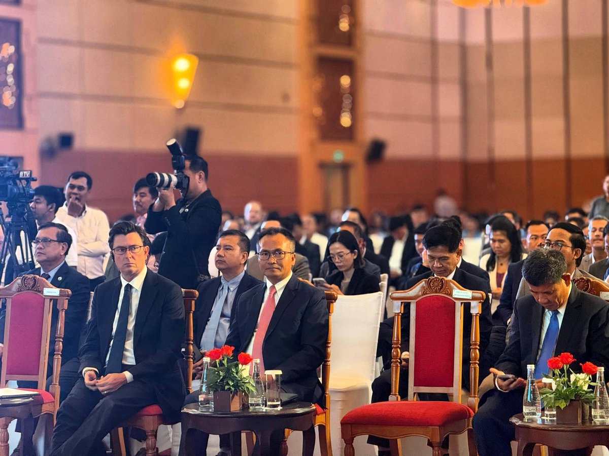 柬埔寨气候融资计划正式启动 400名代表出席仪式