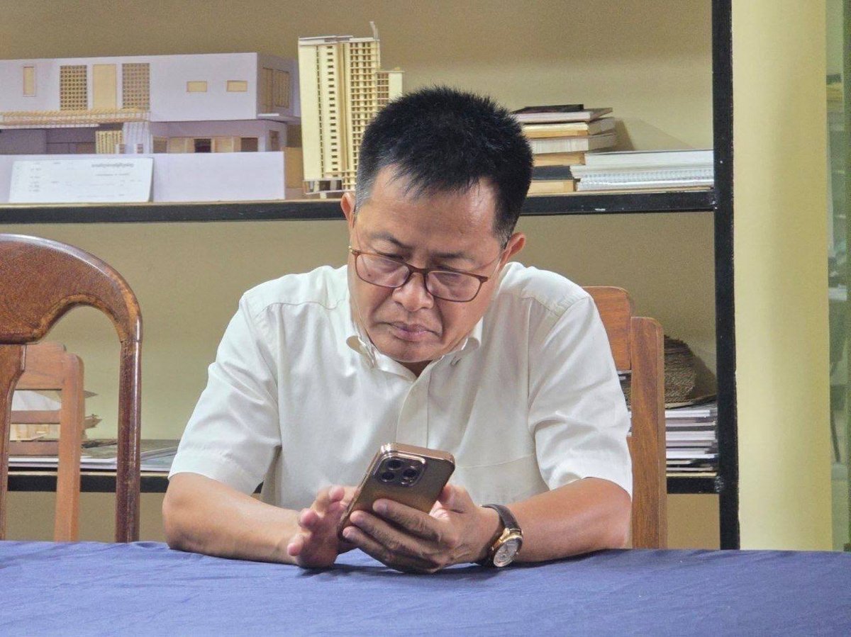 柬埔寨建筑师委员会召开会议 优化建筑学与城市规划课程